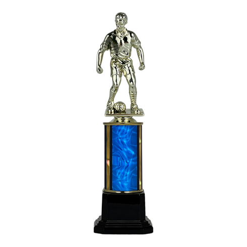Trofeo de Tubo con Figura Serie 41